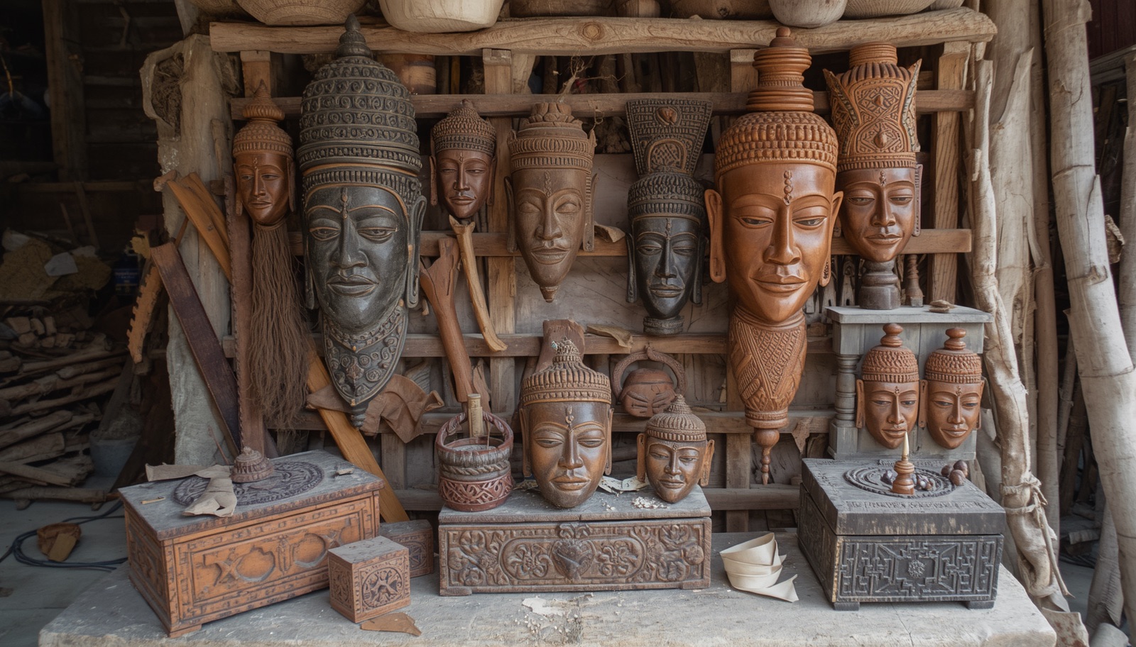 Wooden Crafts